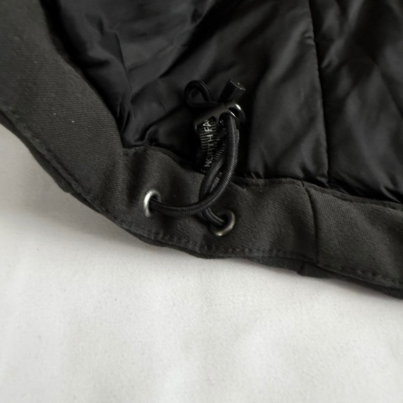 The North Face TNF Apex Softshell Jacket Black Women's Small P Warm Winter FLAW - Picture 9 of 11